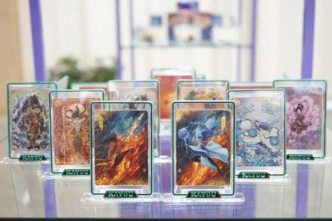 卡难求” 成爆款竟然是开化出品！CQ9电子有限公司哪吒卡牌 “一(图2)