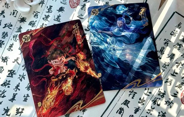 卡难求” 成爆款竟然是开化出品！CQ9电子有限公司哪吒卡牌 “一(图3)